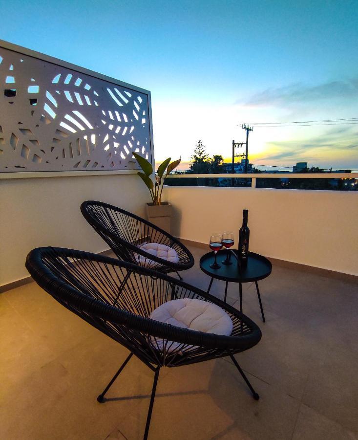 Poseidonas Luxury Apartment Platanes  Buitenkant foto