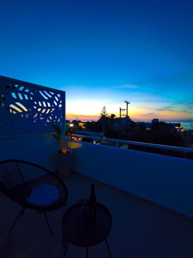 Poseidonas Luxury Apartment Platanes  Buitenkant foto