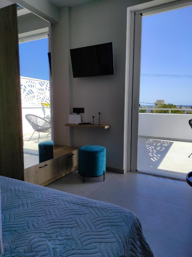 Poseidonas Luxury Apartment Platanes  Buitenkant foto