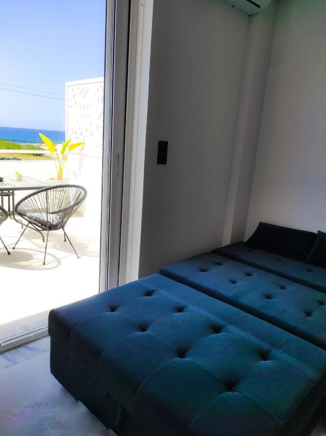 Poseidonas Luxury Apartment Platanes  Buitenkant foto