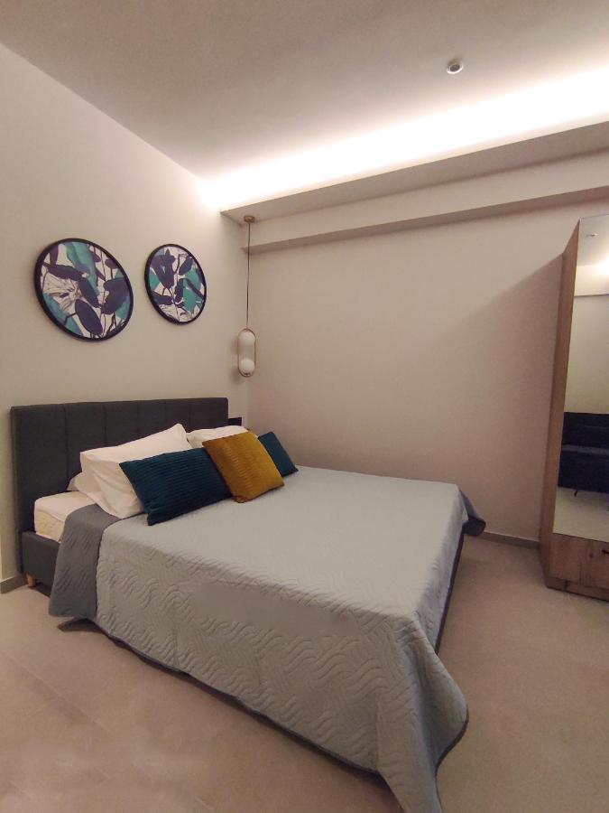 Poseidonas Luxury Apartment Platanes  Buitenkant foto